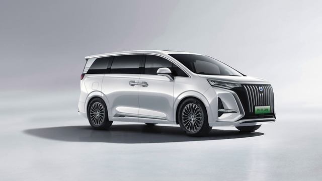 footage _ BYD Denza D9 Exterior video смотреть онлайн