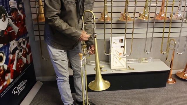 Alan Kaplan on the 1570-B Trombone смотреть онлайн