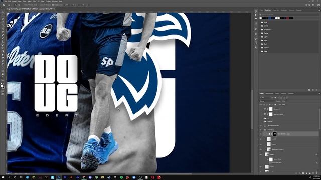 Doug Edert Design | SPEED ART! смотреть онлайн