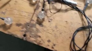 Ремонт гирлянды светодиодной из шаров