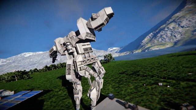 preview of my new mech attempt смотреть онлайн