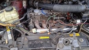 Двигатель c20ne запуск на Январь 5.1