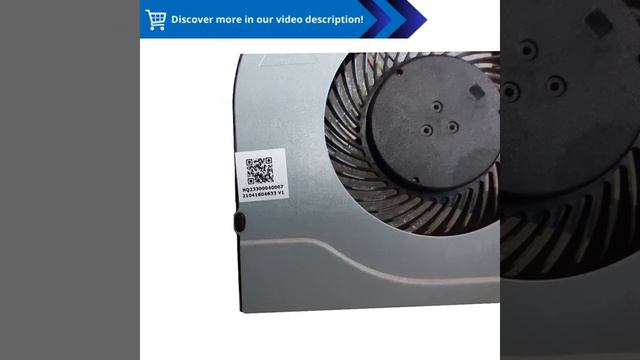 Efficient Cooling for Acer Aspire 5: CPU Cooler Fans 13N1-01A0412 for A515 A517-51 A615-51 смотреть онлайн