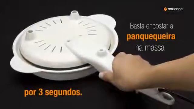 Panquequeira Creps PNQ200 - Cadence смотреть онлайн