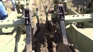 КАС 32 в США (подкормка кукурузы). JD 8430 +Orthman 8375  (Colorado 06.2015)