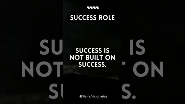 Success Role By Sumner Redstone