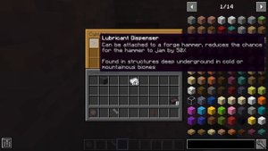 Обновление Tetra 1.16.5 - Новая механика кузницы