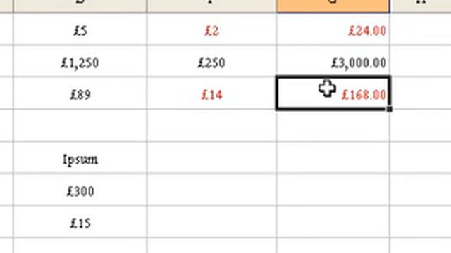 Microsoft Office Excel 2003 Replace a formula with its results смотреть онлайн