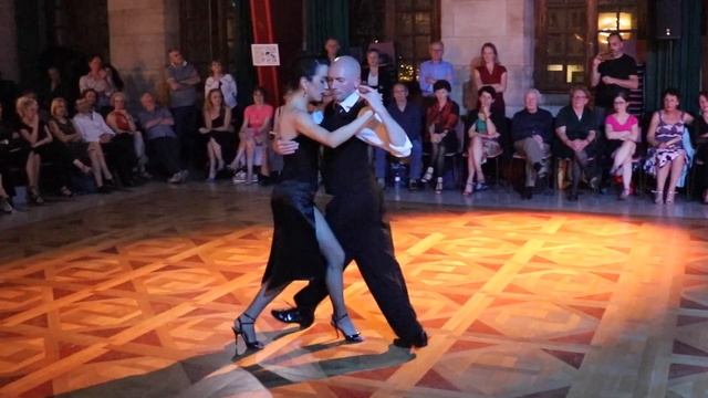 Cécile Rouanne et Rémi Esterle - 1er festival Tango en Seine - 7 avril 2023 - TangoEmoi Rouen смотреть онлайн