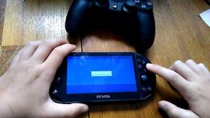Как подключить геймпад PS4 к PS VITA