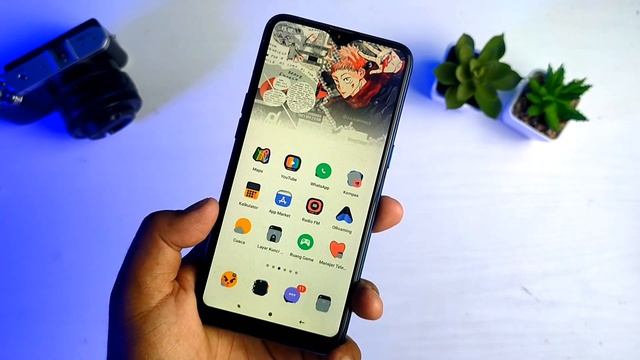 Tema Anime Jujutsu Kaisen Oppo & Realme смотреть онлайн