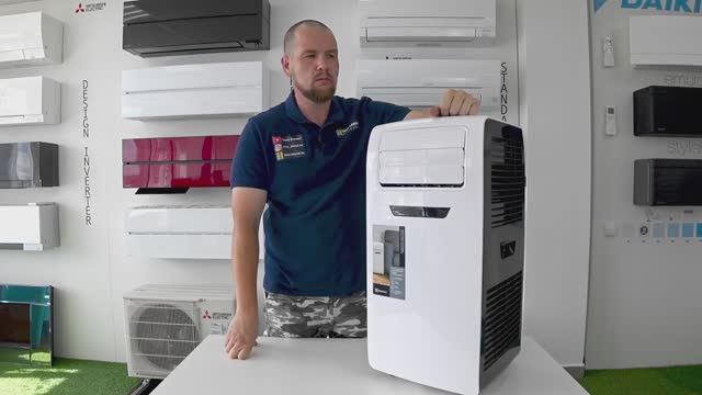 Мобильный кондиционер Electrolux Manhattan смотреть онлайн