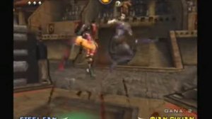 MK Armageddon Kitana vs Mileena