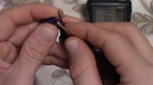 Как проверить ( прозвонить ) полярный конденсатор .