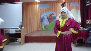 Знаменитая дагестанская лезгинка.