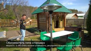 Уличные обогреватели электрические инфракрасные. Летние обогреватели. Обогреватели для веранд ballu