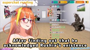 Coco's Papa Doragon Checks Rushia's Youtube But Doesn't Know Kanata Exists【ENG Sub/Hololive】