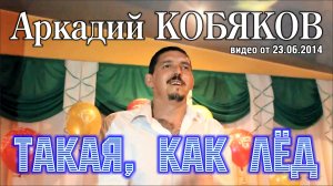 Аркадий Кобяков - Такая, как лёд/ Н. Новгород, 21.06.2014