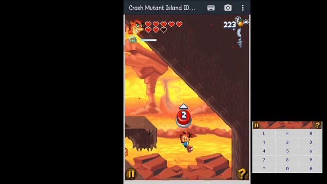 Melanjutkan Petualangan Bandicoot - Crash Bandicoot Mutant Island [Java]-[J2me Loader] part 3 смотреть онлайн