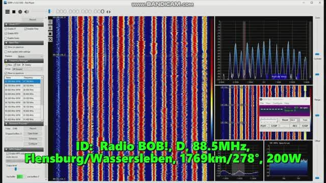 18.06.2019 09:58UTC, [Es], Разбор IQ файлов записи спорадического прохождения.