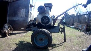 Мотоблок урал