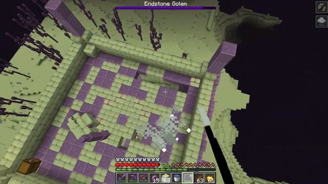 [OUTDATED] Endstone Golem Fight - Unusual End Experimentations смотреть онлайн