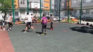 Баскетбол во дворе