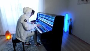 "THE SPECTRE" (Alan Walker) Daniele Vitale & Peter Buka | Sax e Piano