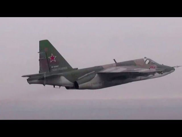 На Северном Кавказе прошли учения экипажей Су-25СМ