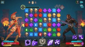 puzzle quest 3 - Dok vs Elf (2462)