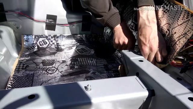 Шумоизоляция LADA GRANTA смотреть онлайн