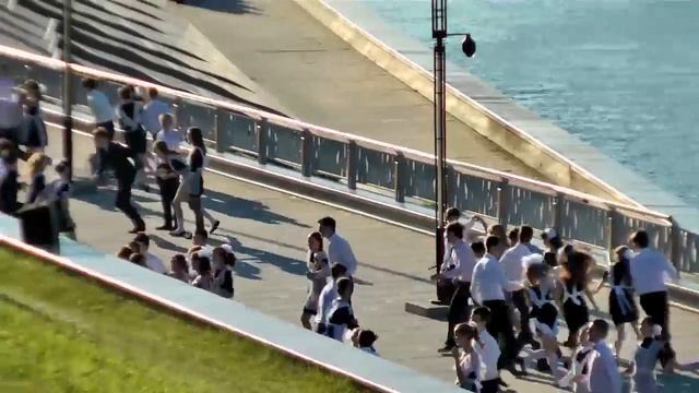 набережная выпускники 2014 Тюмень