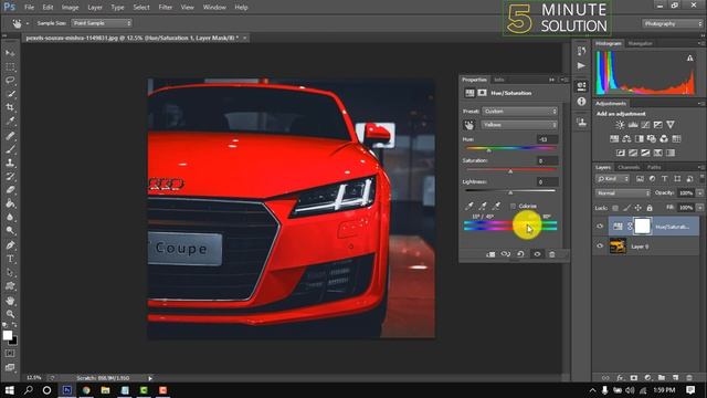 How to replace color in photoshop 2023 смотреть онлайн