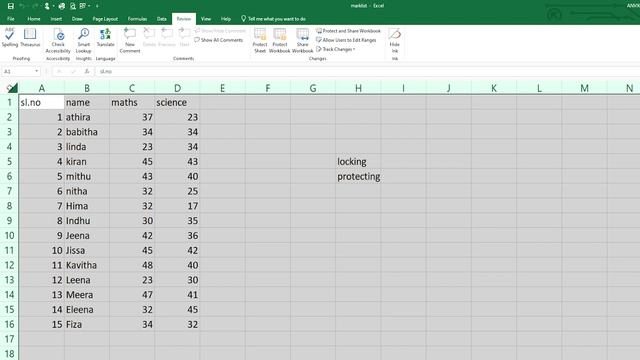 Excel 2019 Basic to Advanced in Malayalam Part 12 : Lock cells and protect Worksheet смотреть онлайн