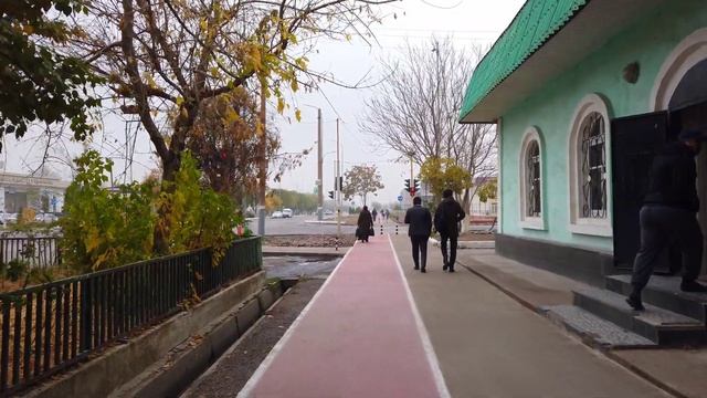 Алмалык 5\2 микрорайон Прогулочный тур 4K