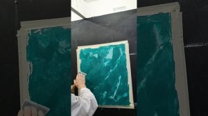 Венецианская штукатурка часть 6 Venetian plaster part 6