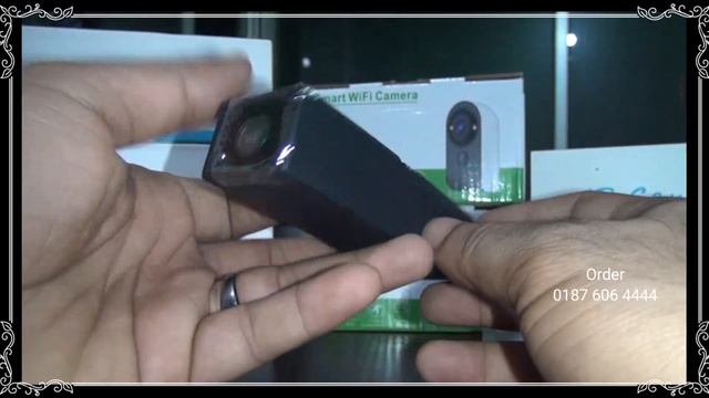 V380 Pro Mini WiFi IP Camera With Long Battery Backup смотреть онлайн