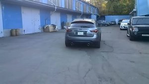 Infiniti FX50s  Выхлоп Borla | i-Gear.ru