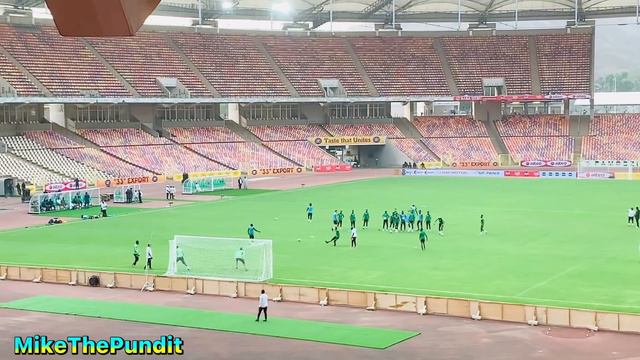 Nigeria vs Ghana: Osimhen, Iheanacho Impress In Training As Kanu Nwankwo Visit Team #2022worldcup смотреть онлайн