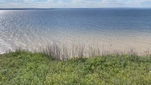 Красота природы рядом с Тольятти🌊 #Тольятти #Волга #Самарскаяобласть
