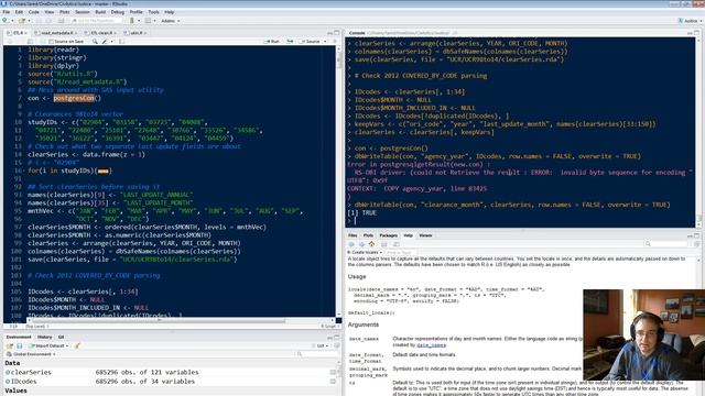 Data Science Livestream - 9/29/2016 (POSTGRES) смотреть онлайн