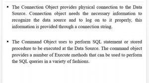 Architecture of ADO.NET - Dotnet Technology