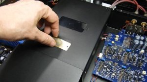 Electrocompaniet EMC-1 Upsampling (to 24/192) CD player repair