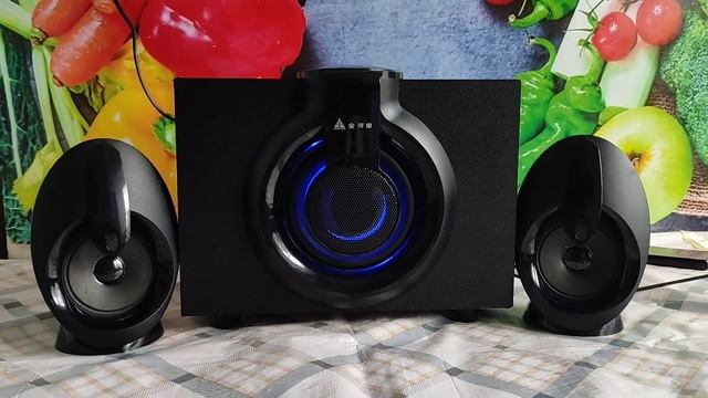 Колонки 2.1 Golden Field Q20 смотреть онлайн