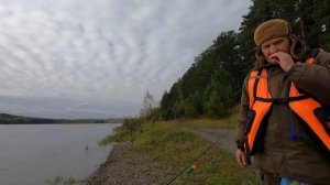 РЫБАЛКА  НА ХАРИУСА В АТАМАНОВО 28.09.2021. 1-ая СЕРИЯ.