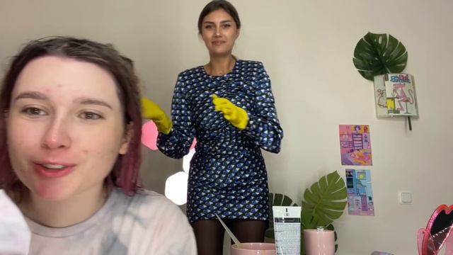 Я Зря Покрасила Волосы в РоЗоВый ?? смотреть онлайн