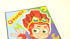 Портрет фиксика Фаера из пластилина. Шедевр от Рыжика