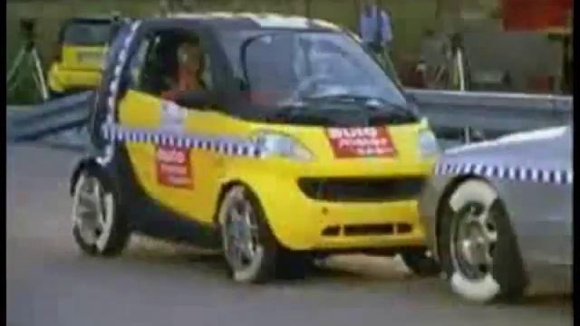 Mercedes Benz S Class crash test vs opel corsa vs smart смотреть онлайн