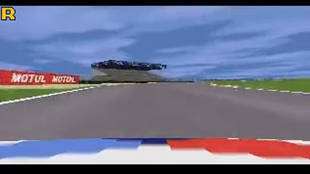 DONINGTON PARK Onboard lap / 1995 BTCC Ford Mondeo / GRAND PRIX 2 смотреть онлайн