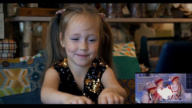 Эмоции детей от просмотра именного видеопоздравления от Деда Мороза (videodedamoroza.ru) смотреть онлайн